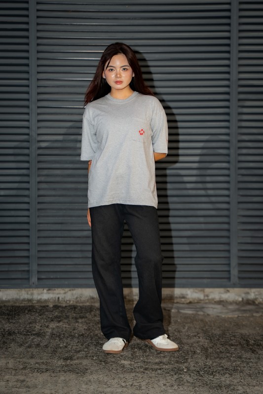 CLASSIC GREY SINGLE POCKET