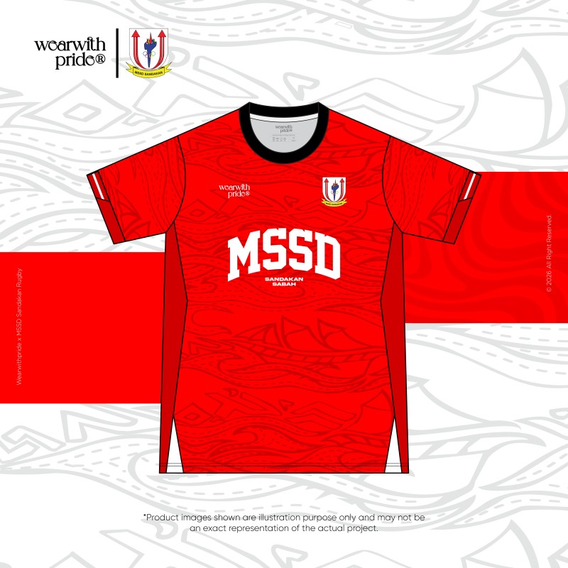 [ADULT] MSSD SDK ROUNDNECK RAGLAN