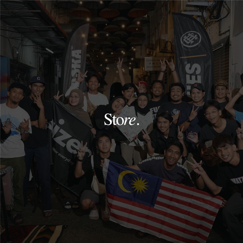 North Borneo Collective Store promo