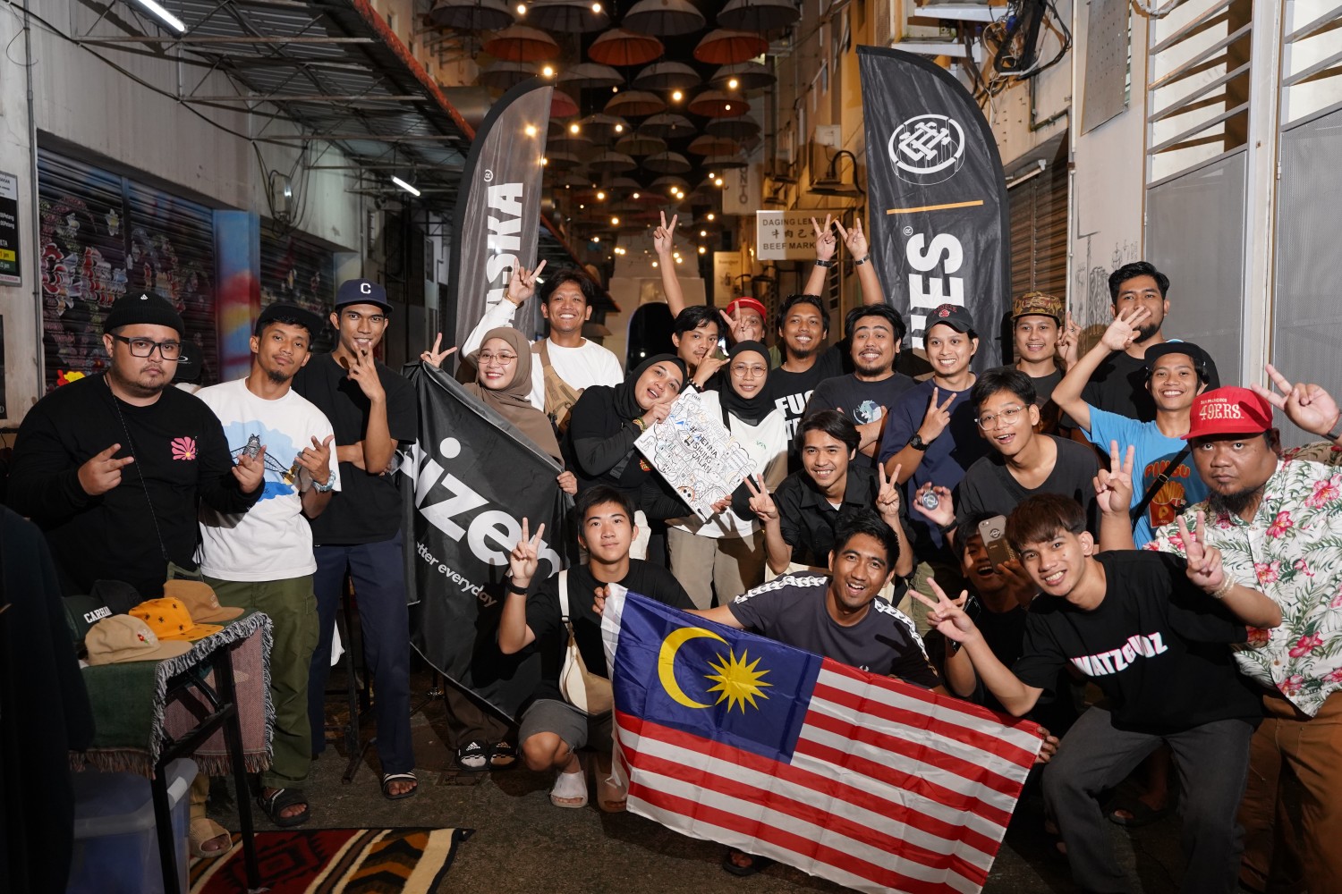 North Borneo Collective Store promo