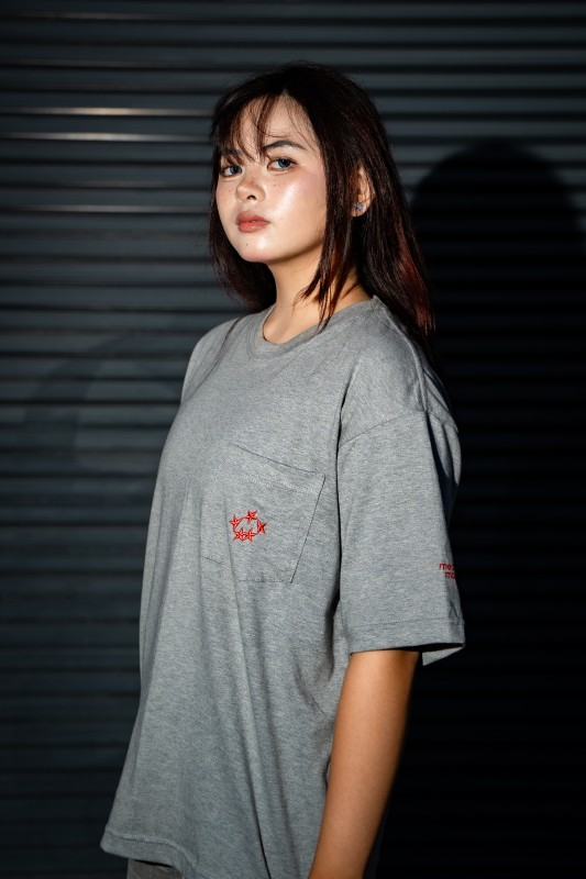 CLASSIC GREY SINGLE POCKET