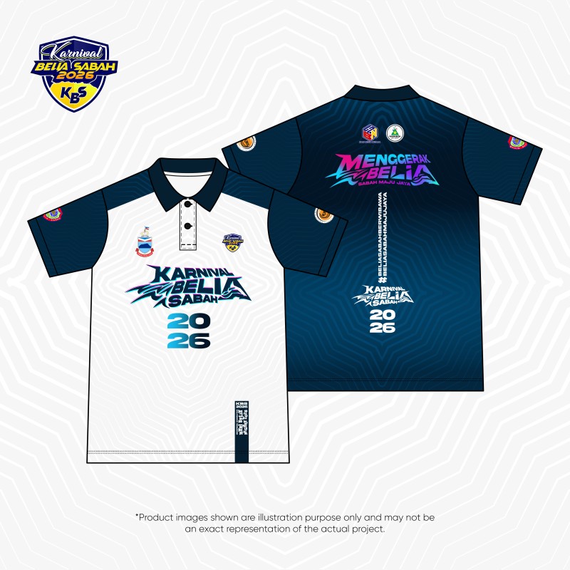 T-SHIRT KARNIVAL BELIA SABAH 2026